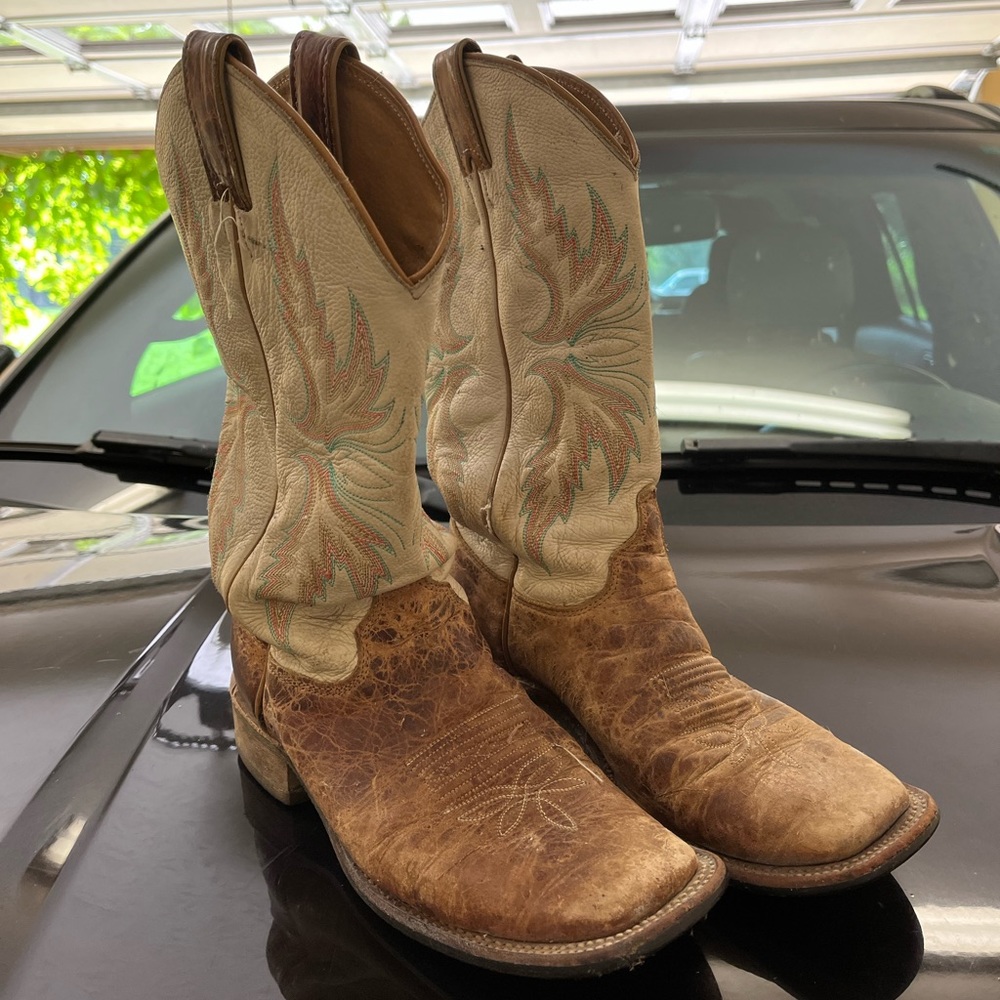 Justin bent rail boots